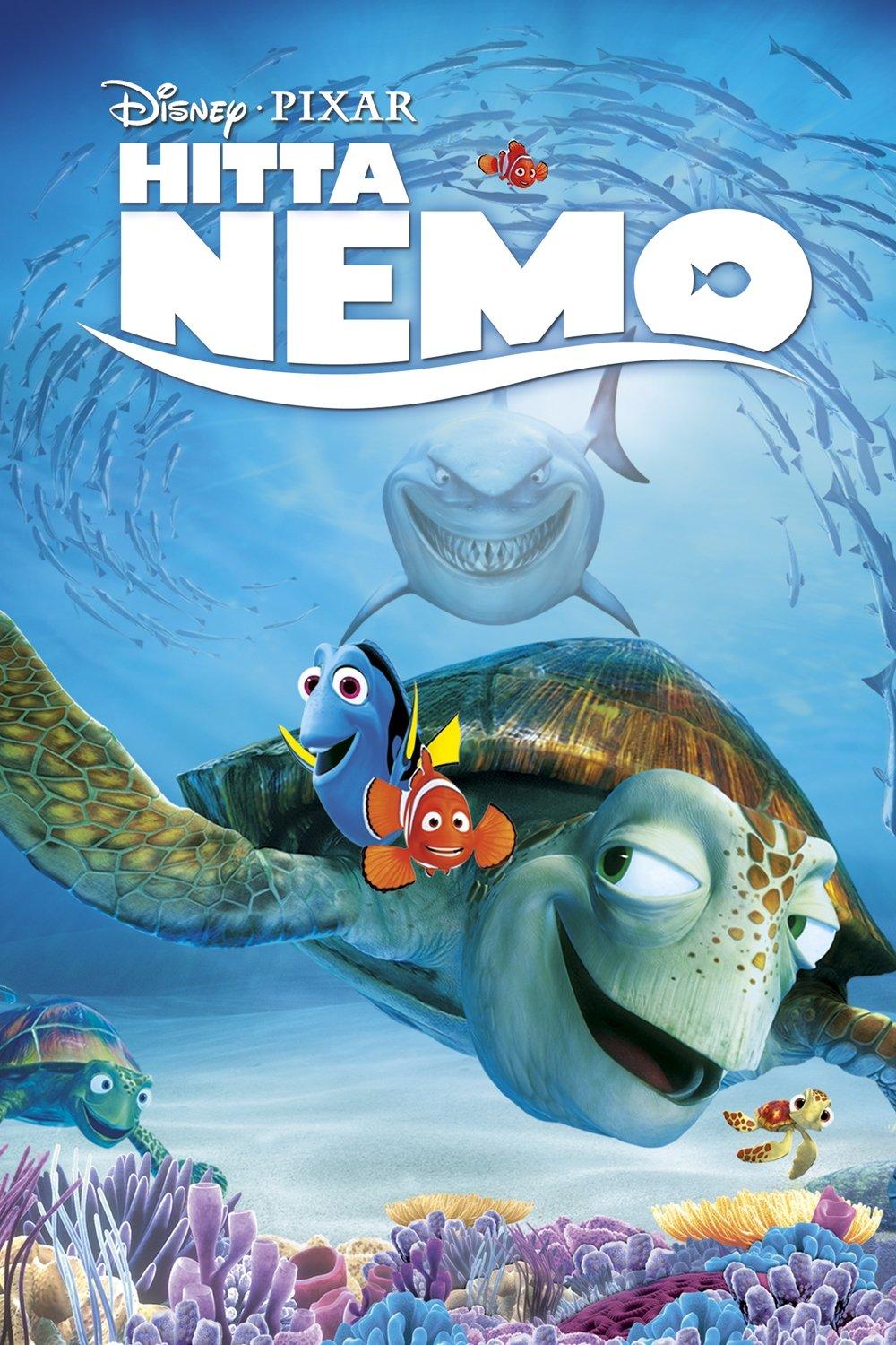 Hitta Nemo poster