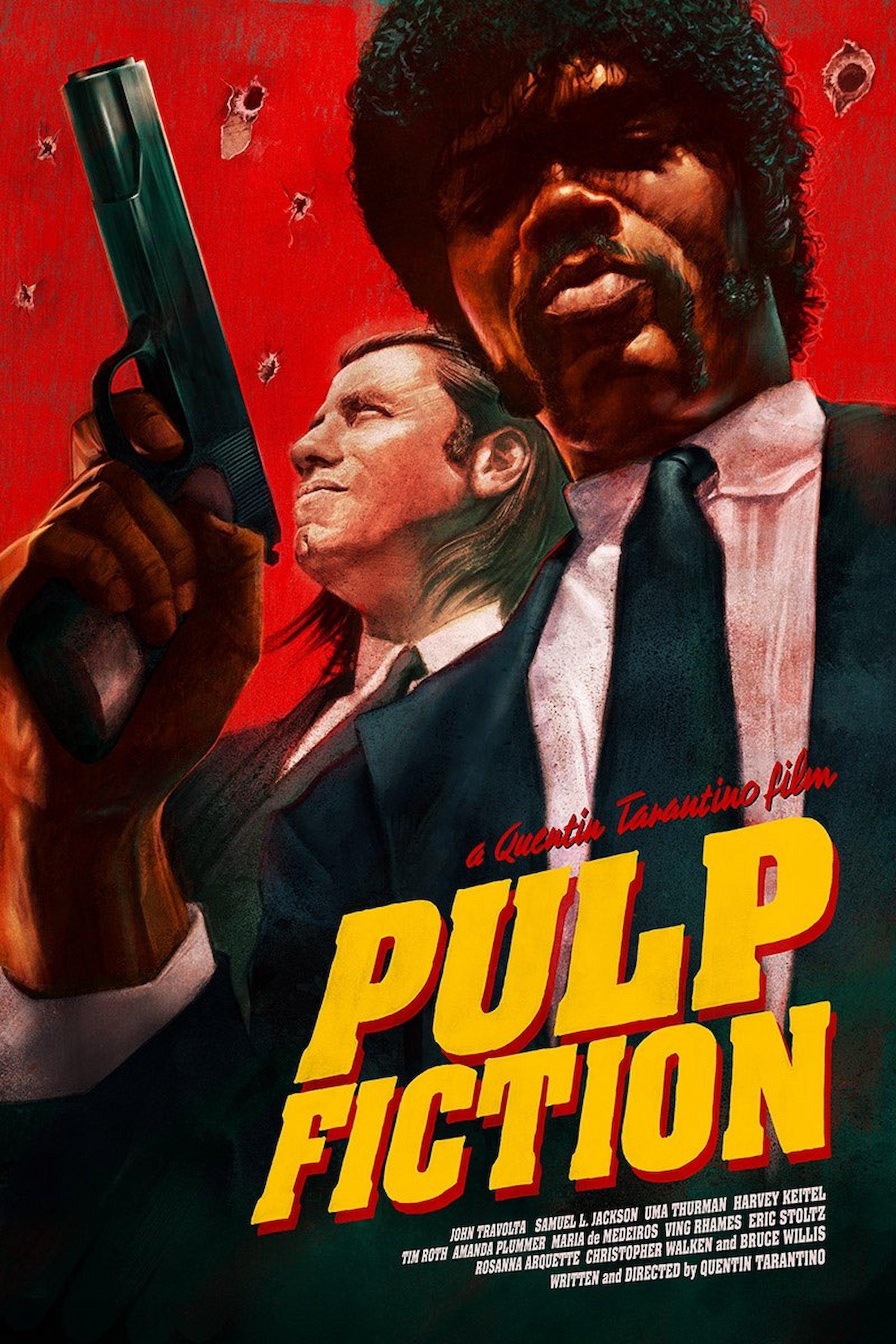 Pulp Fiction poster