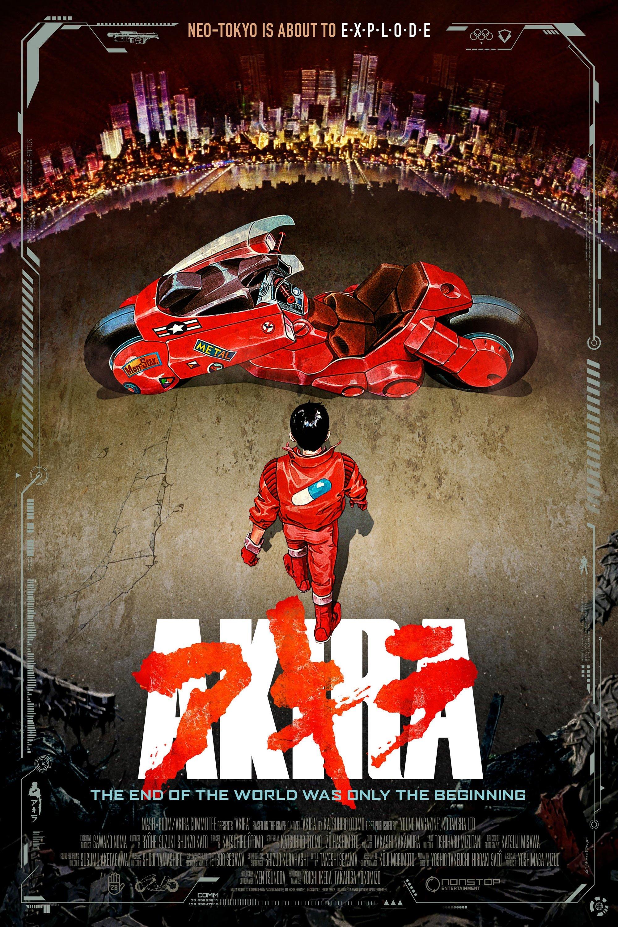 Akira poster
