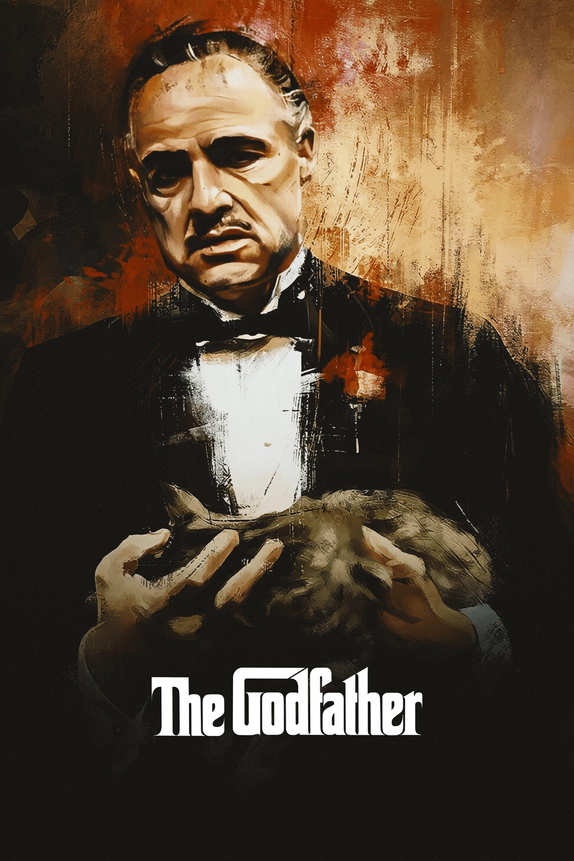 Gudfadern poster