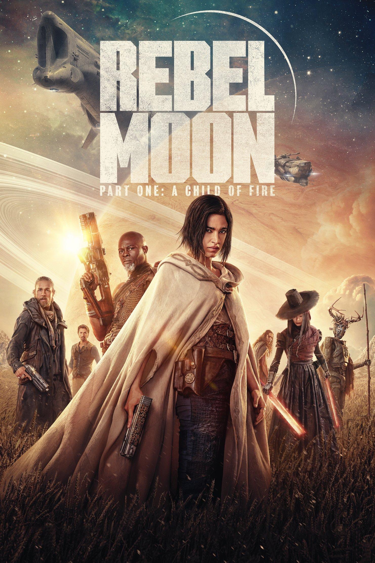 Rebel Moon – Part One: A Child of Fire poster