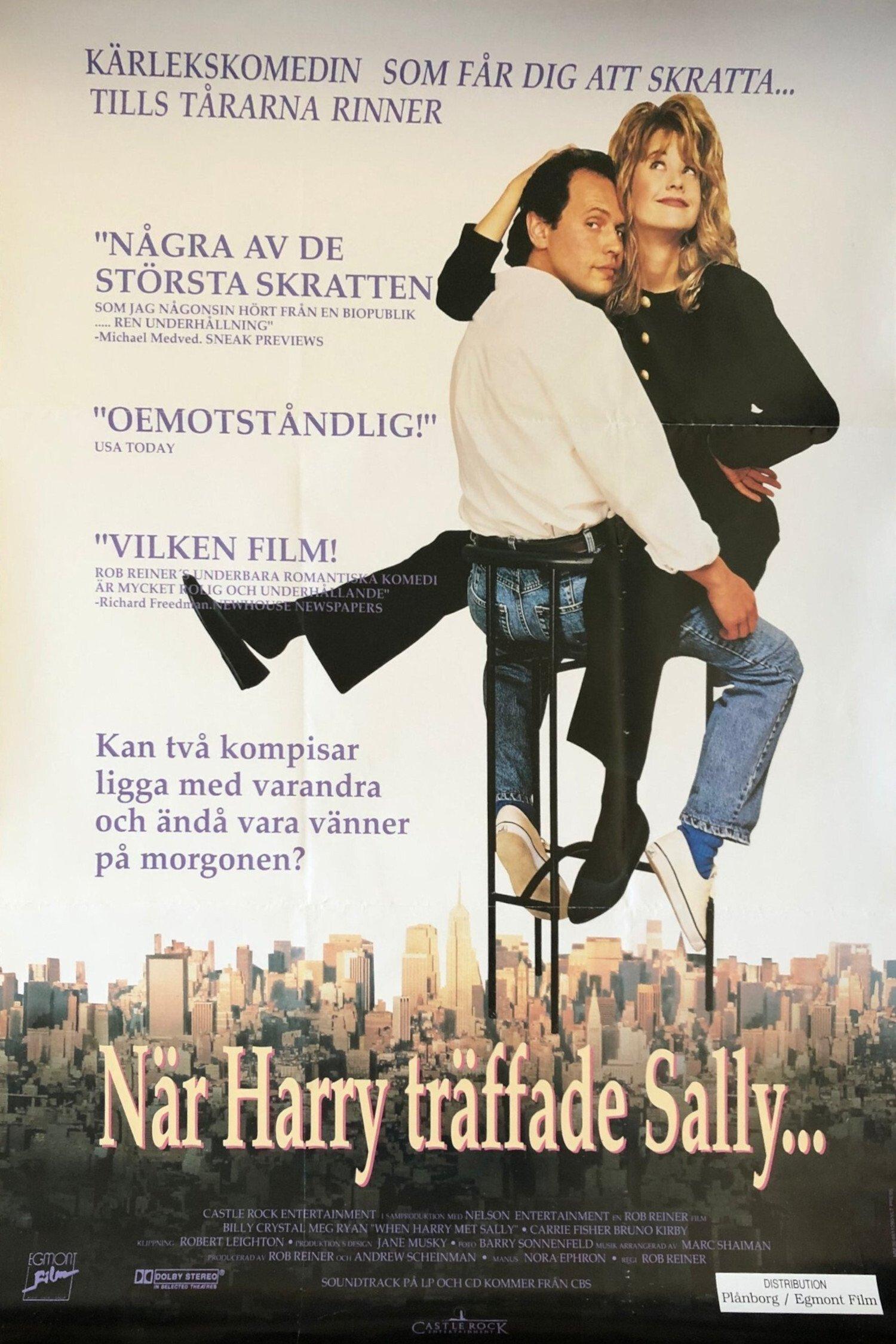 När Harry träffade Sally... poster