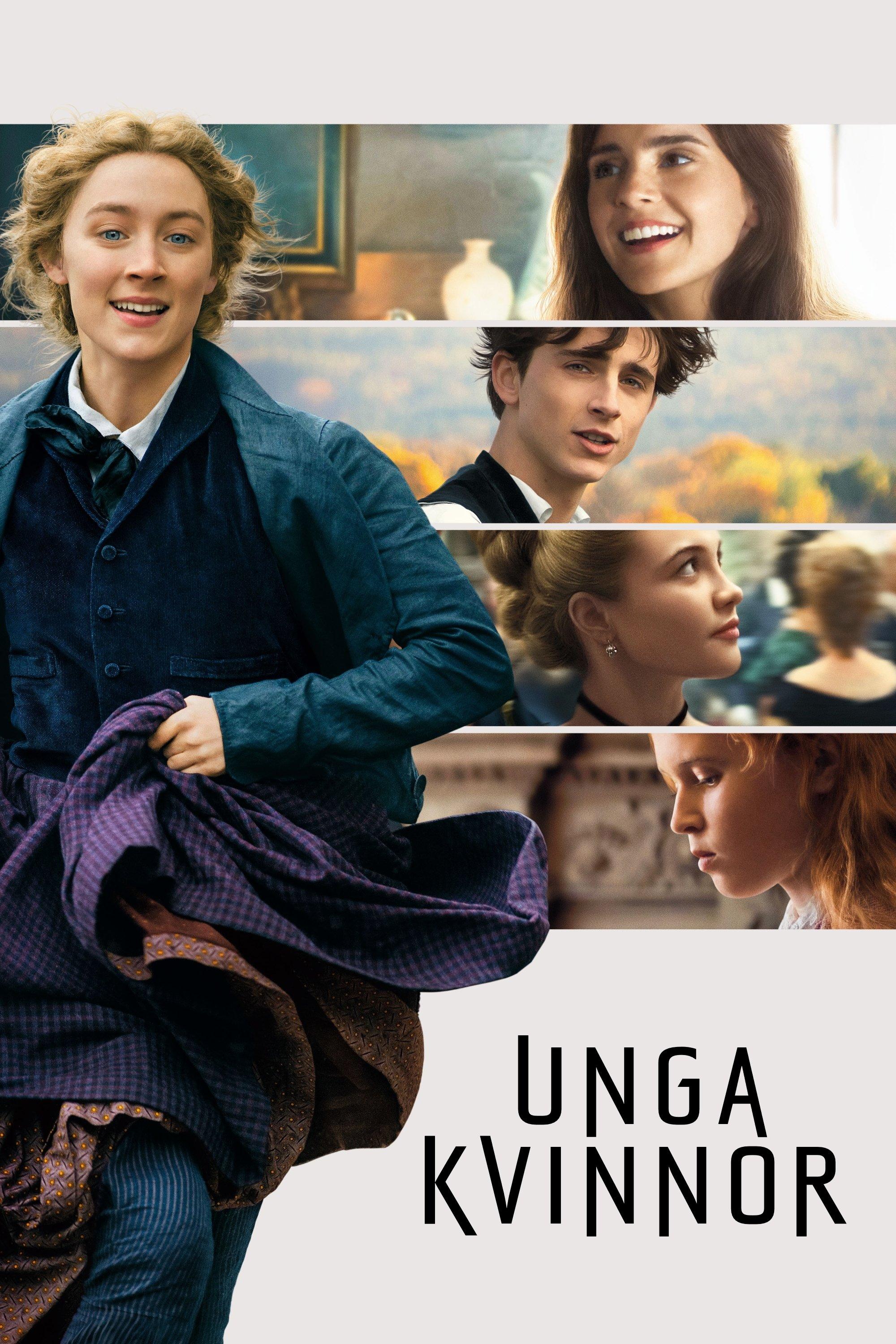 Unga kvinnor poster