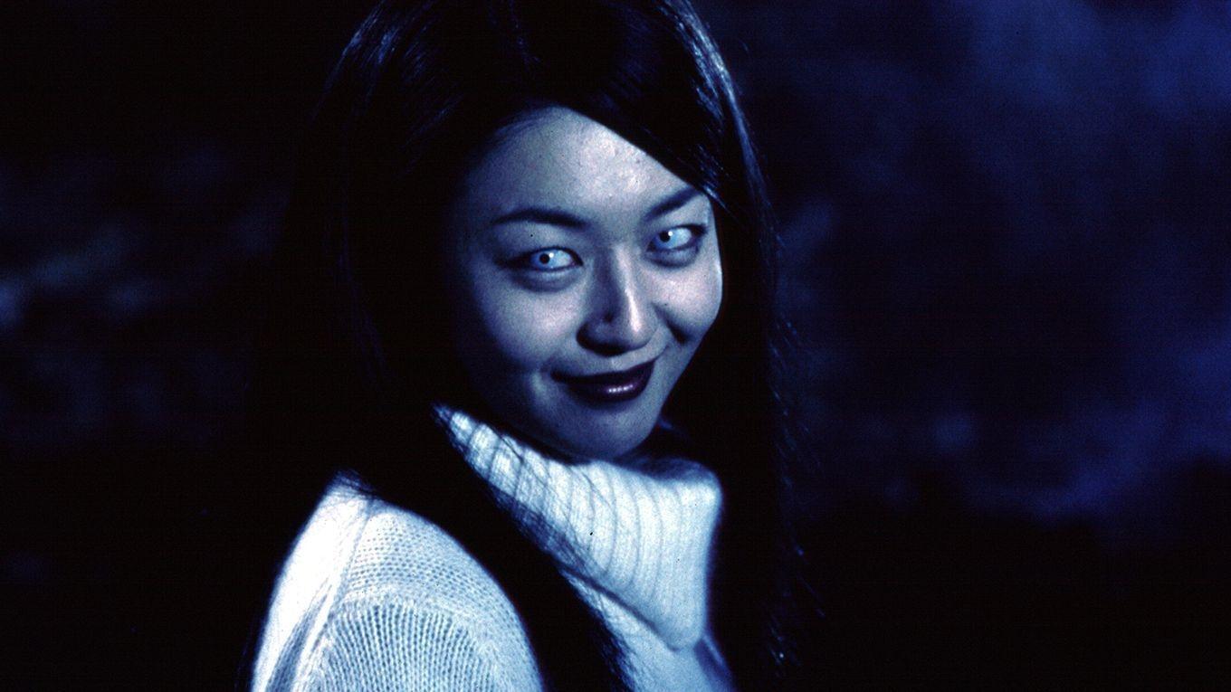 Tomie: Re-birth backdrop