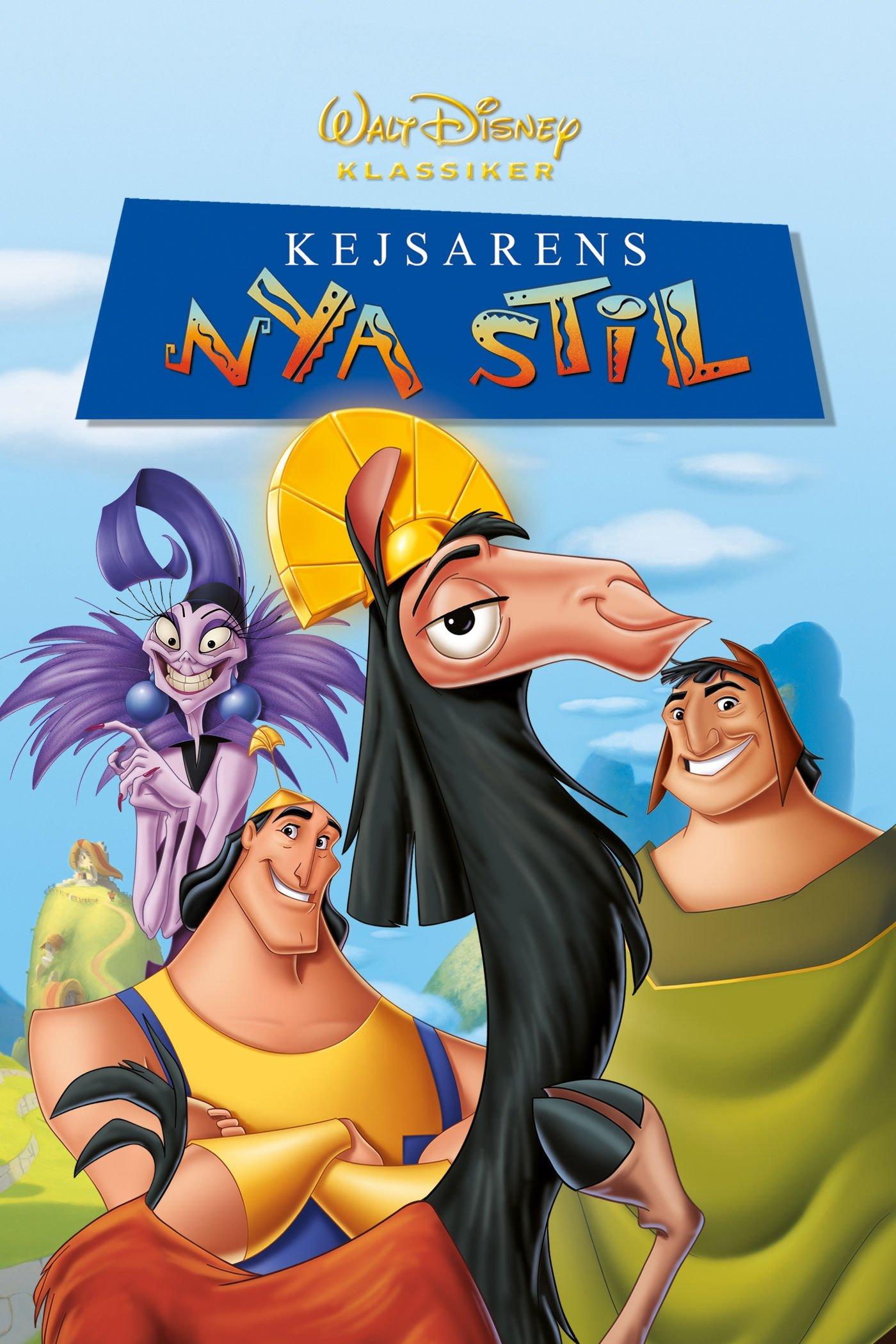 Kejsarens nya stil poster
