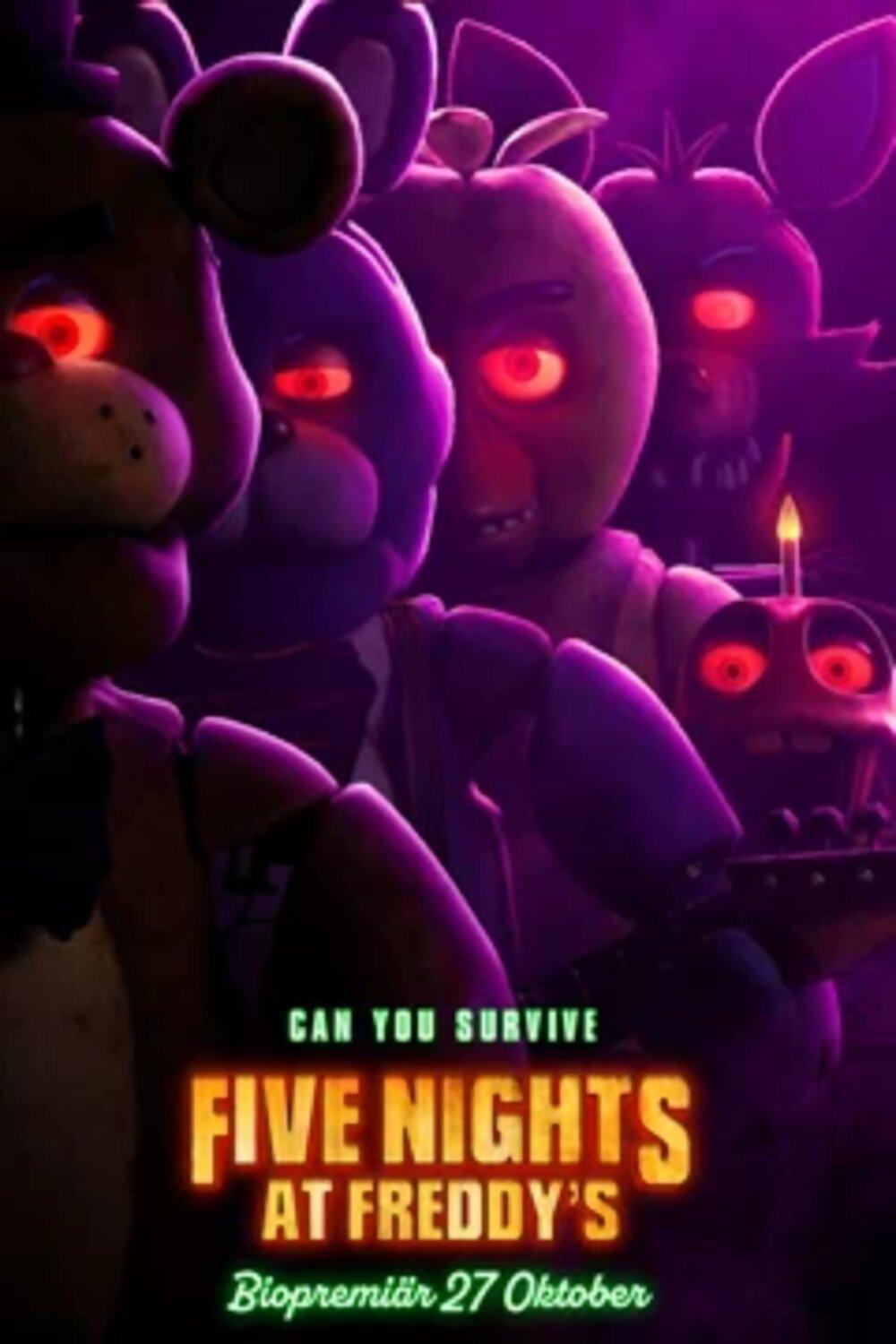 Five Nights at Freddy's poster