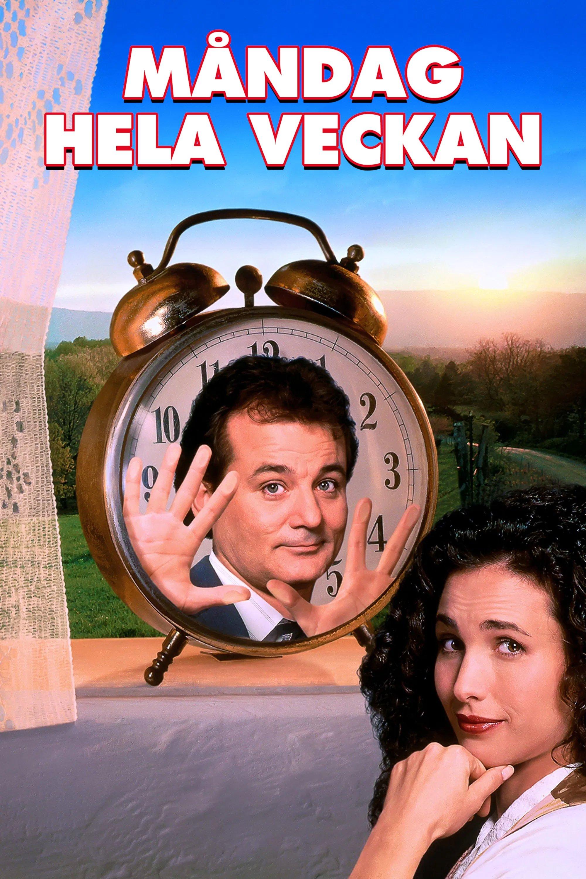 Måndag hela veckan poster