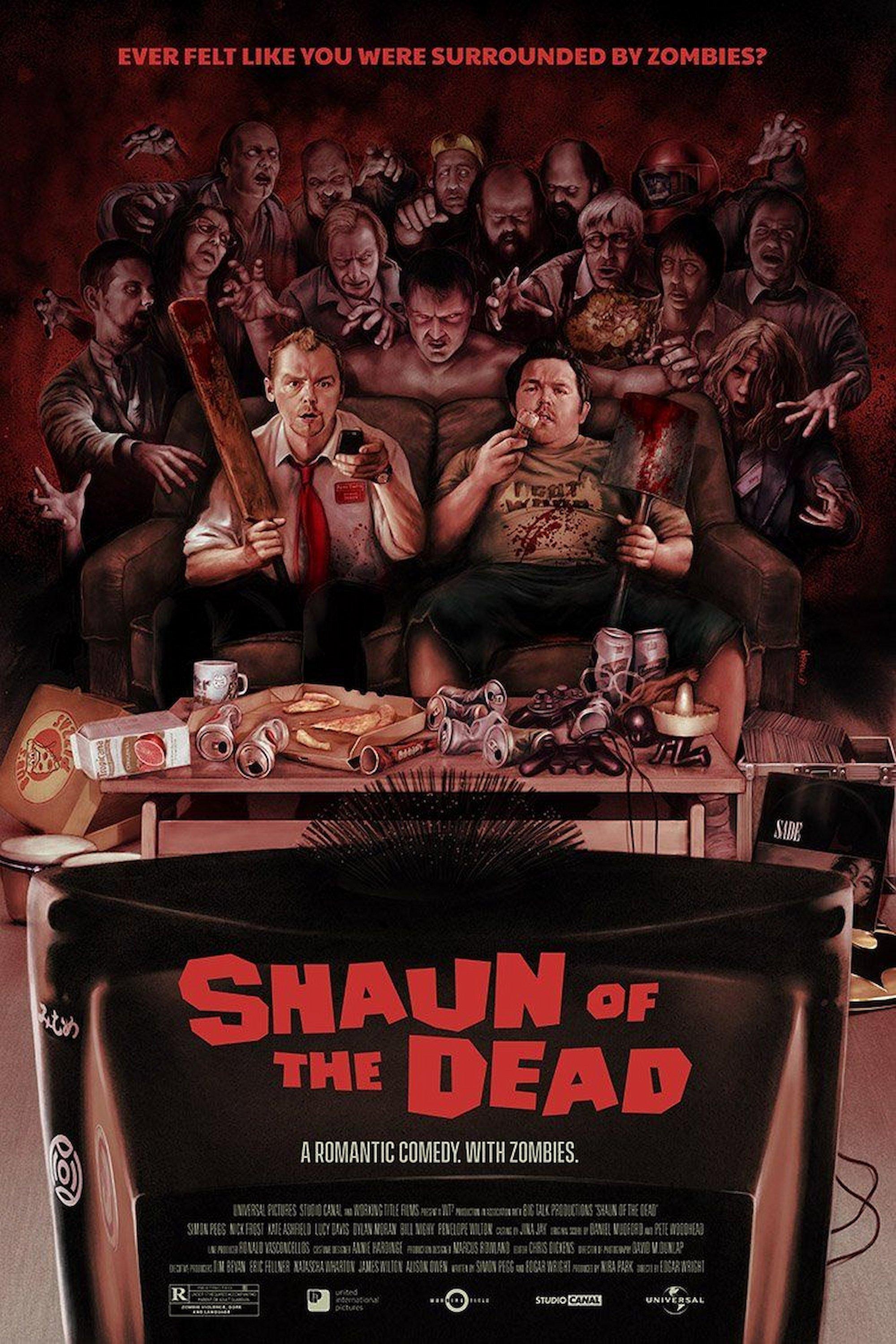 Shaun of the Dead poster