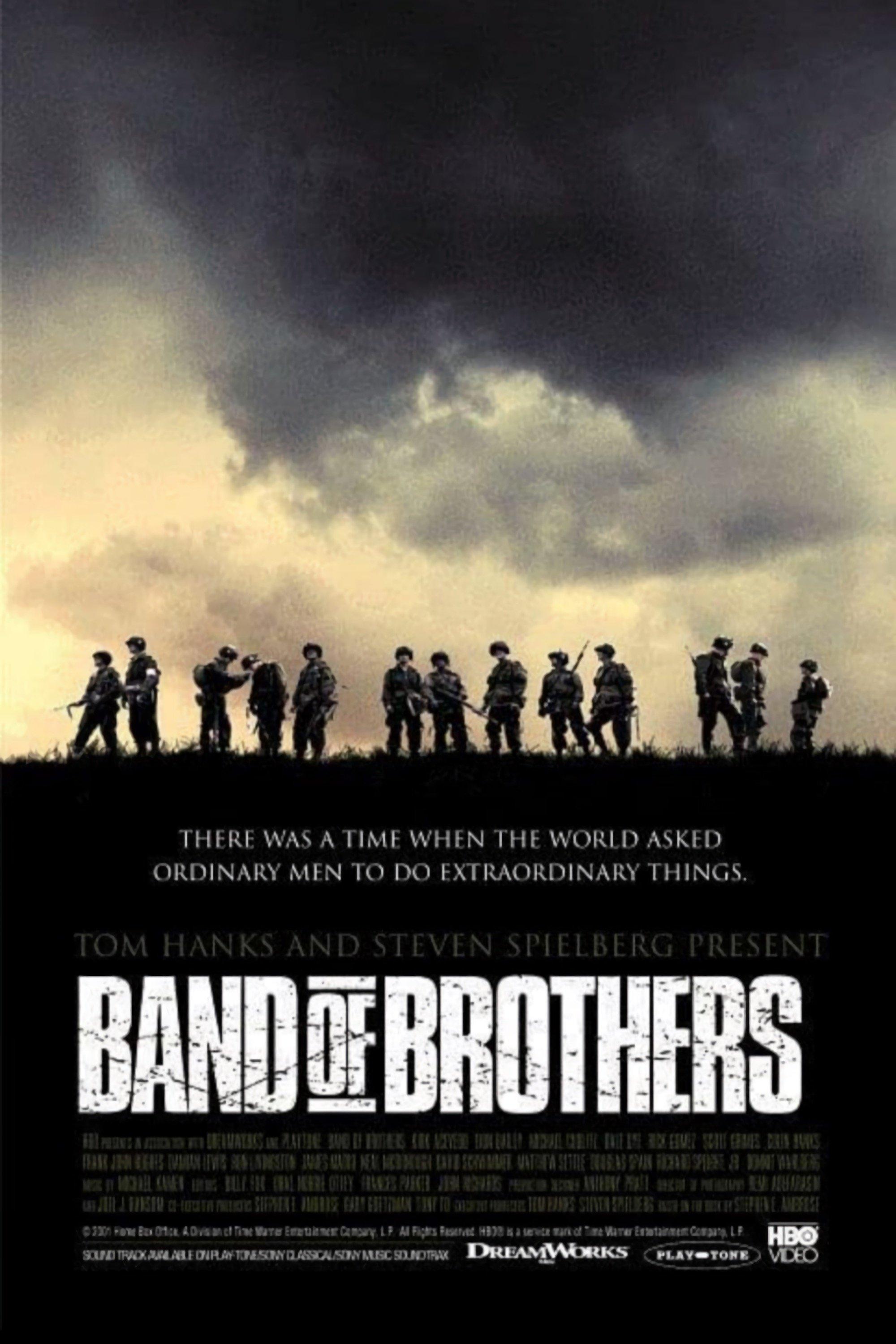 Band of Brothers poster