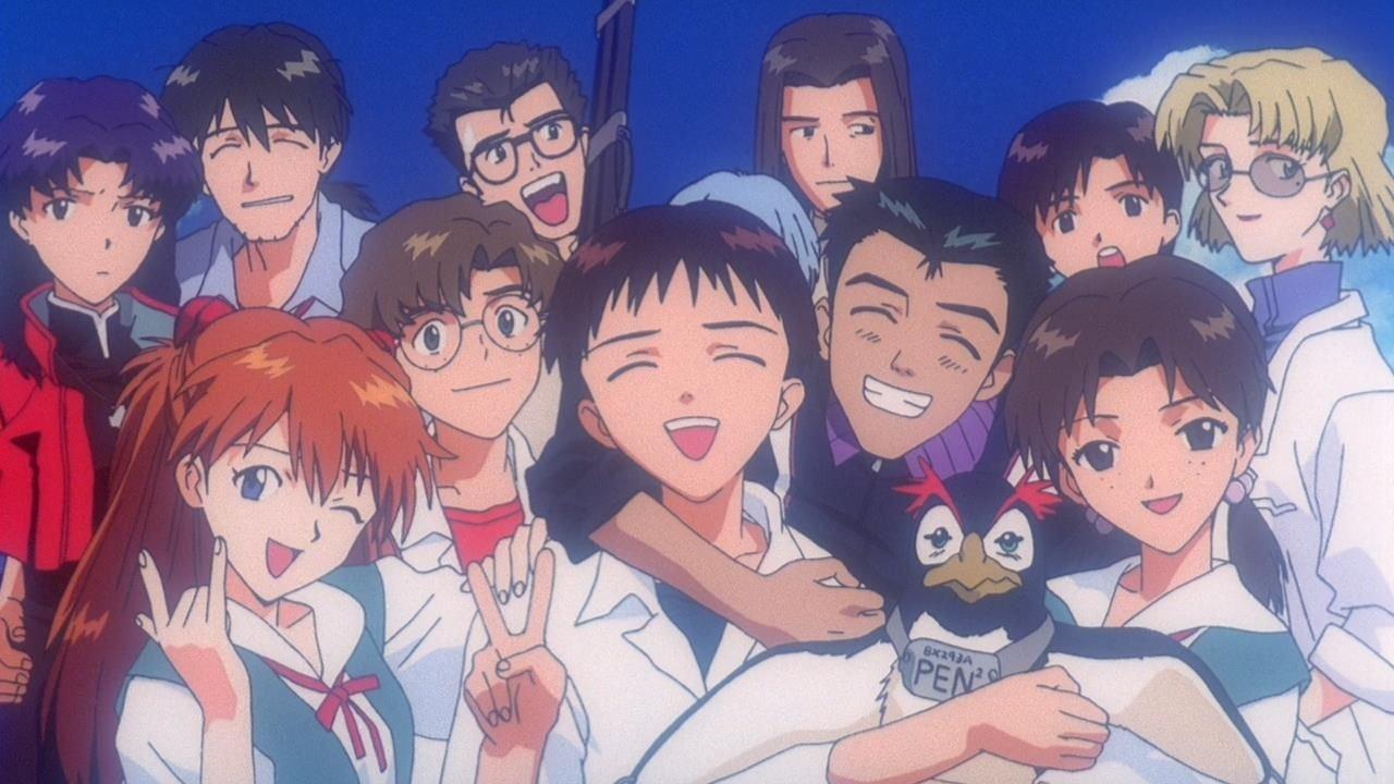 The End of Evangelion backdrop
