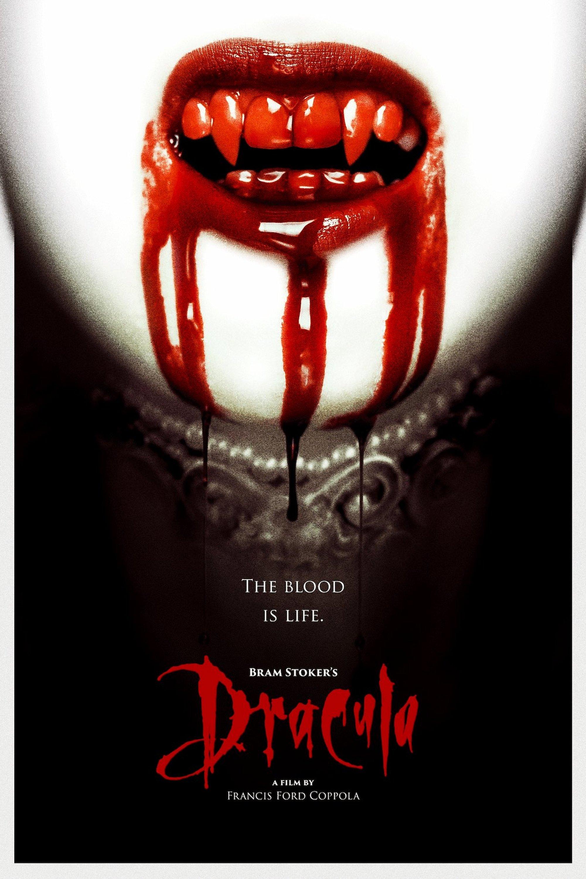Bram Stoker's Dracula poster