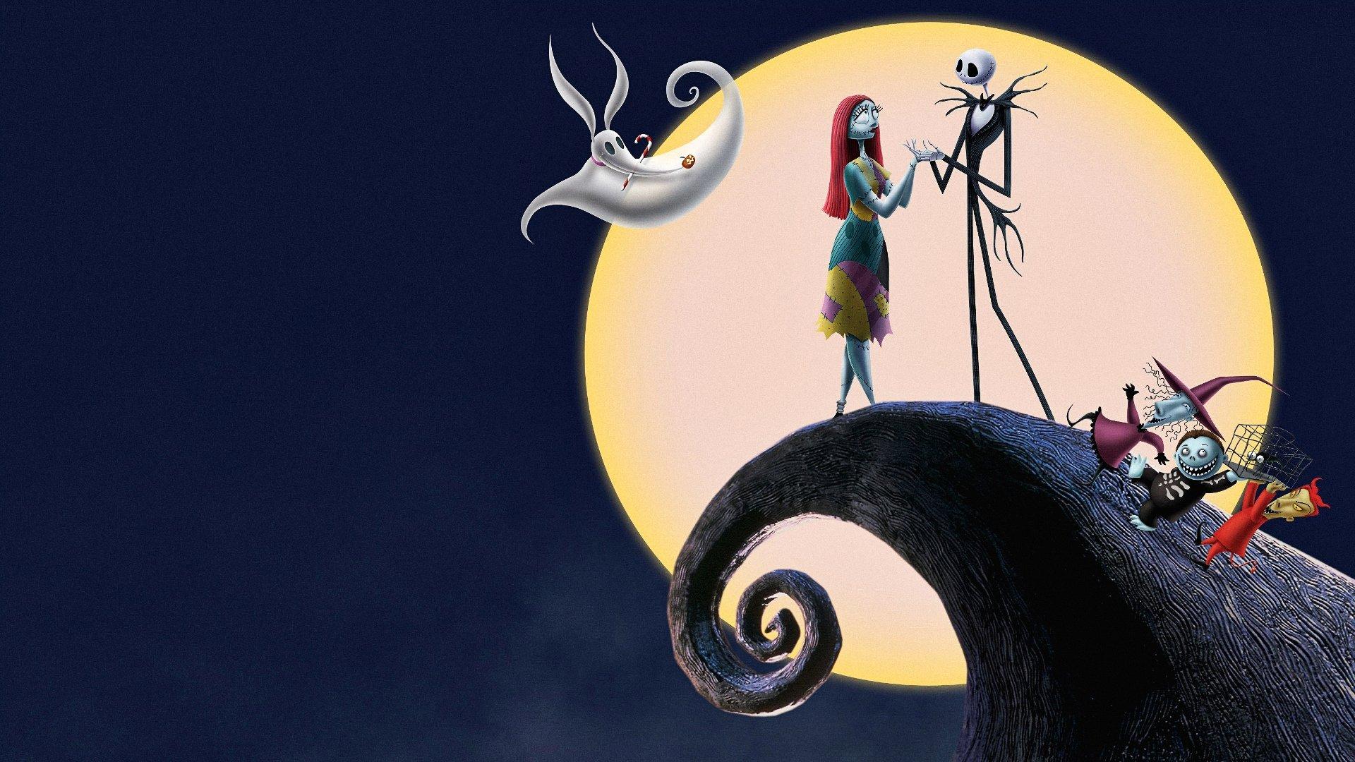 Nightmare Before Christmas backdrop