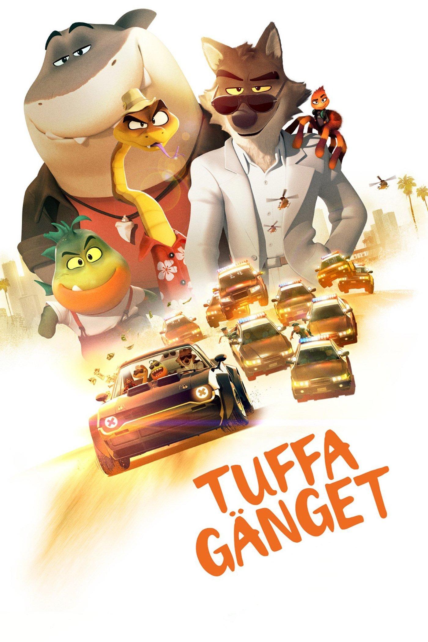 Tuffa gänget poster