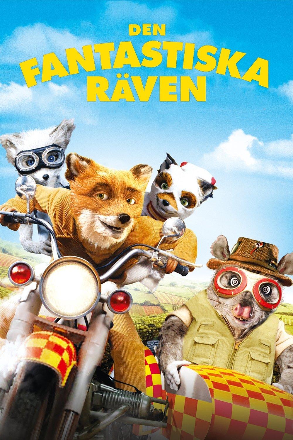 Den fantastiska räven poster