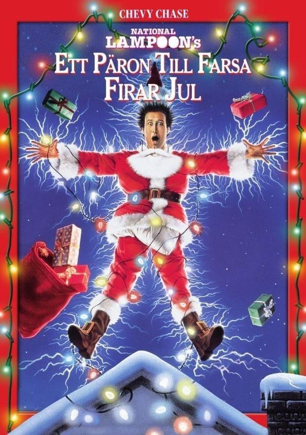 Ett päron till farsa firar jul poster