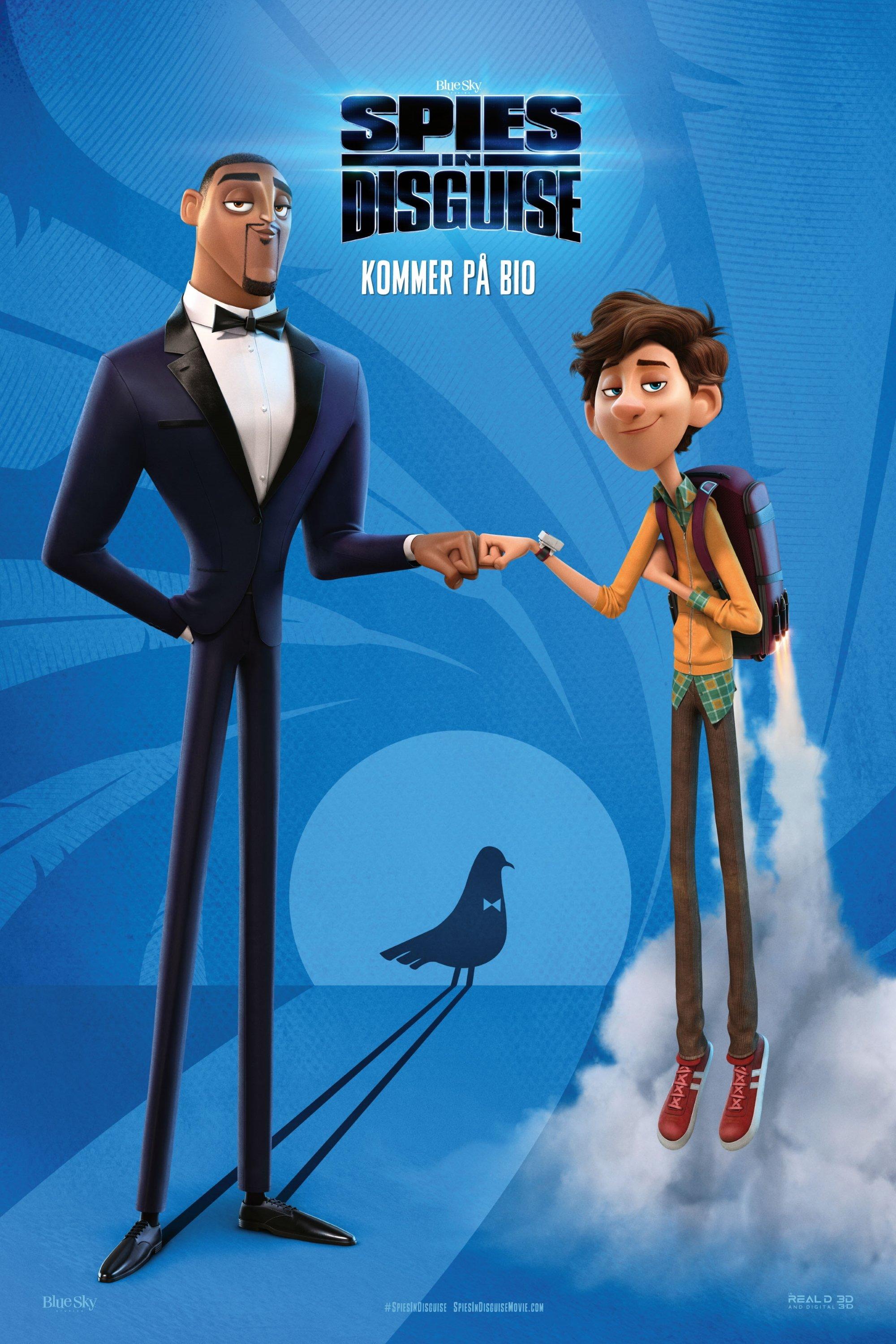 Spies in Disguise poster