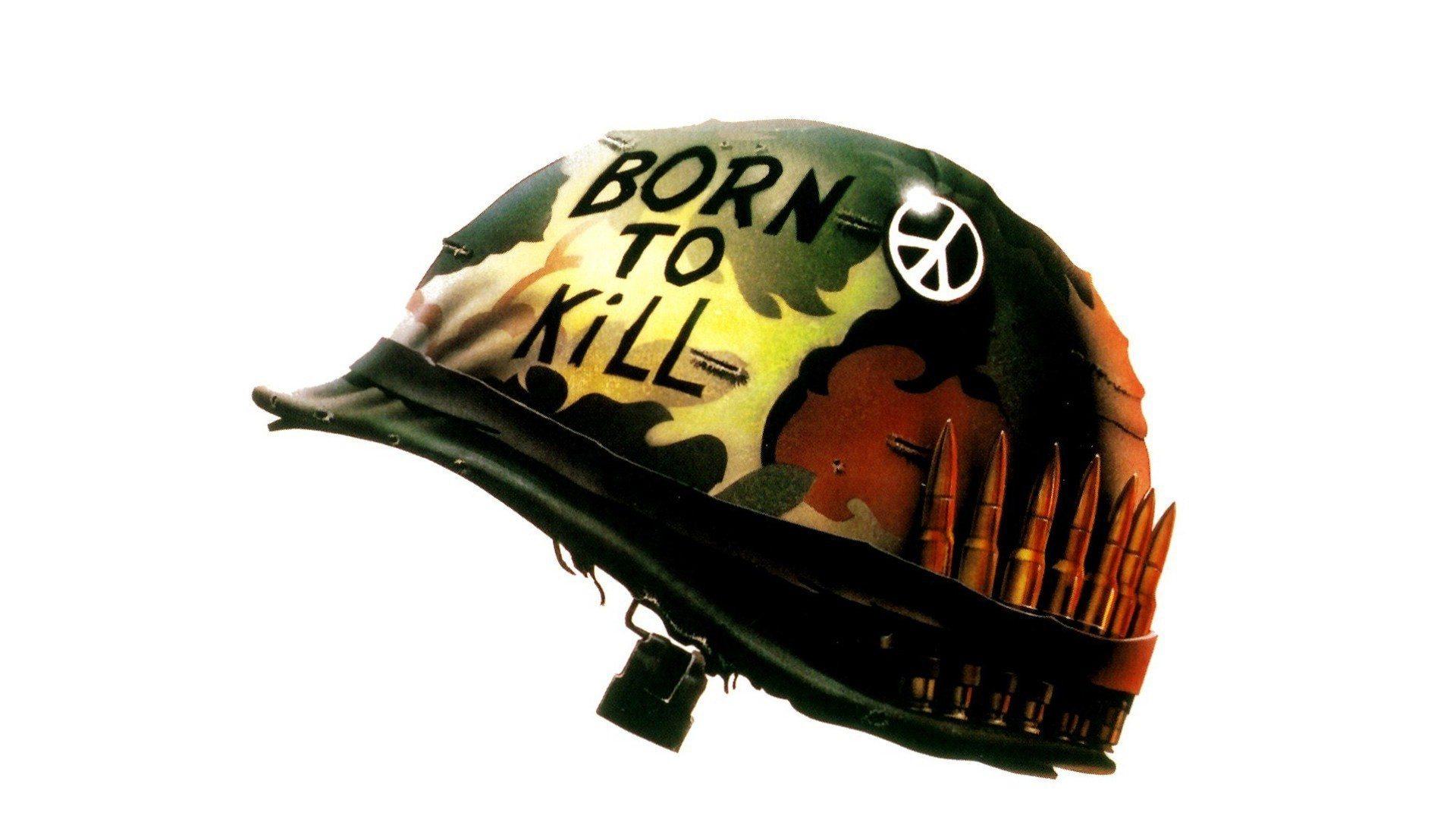Full Metal Jacket backdrop
