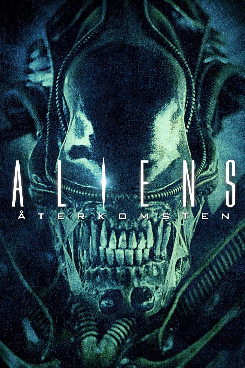 Aliens - återkomsten poster