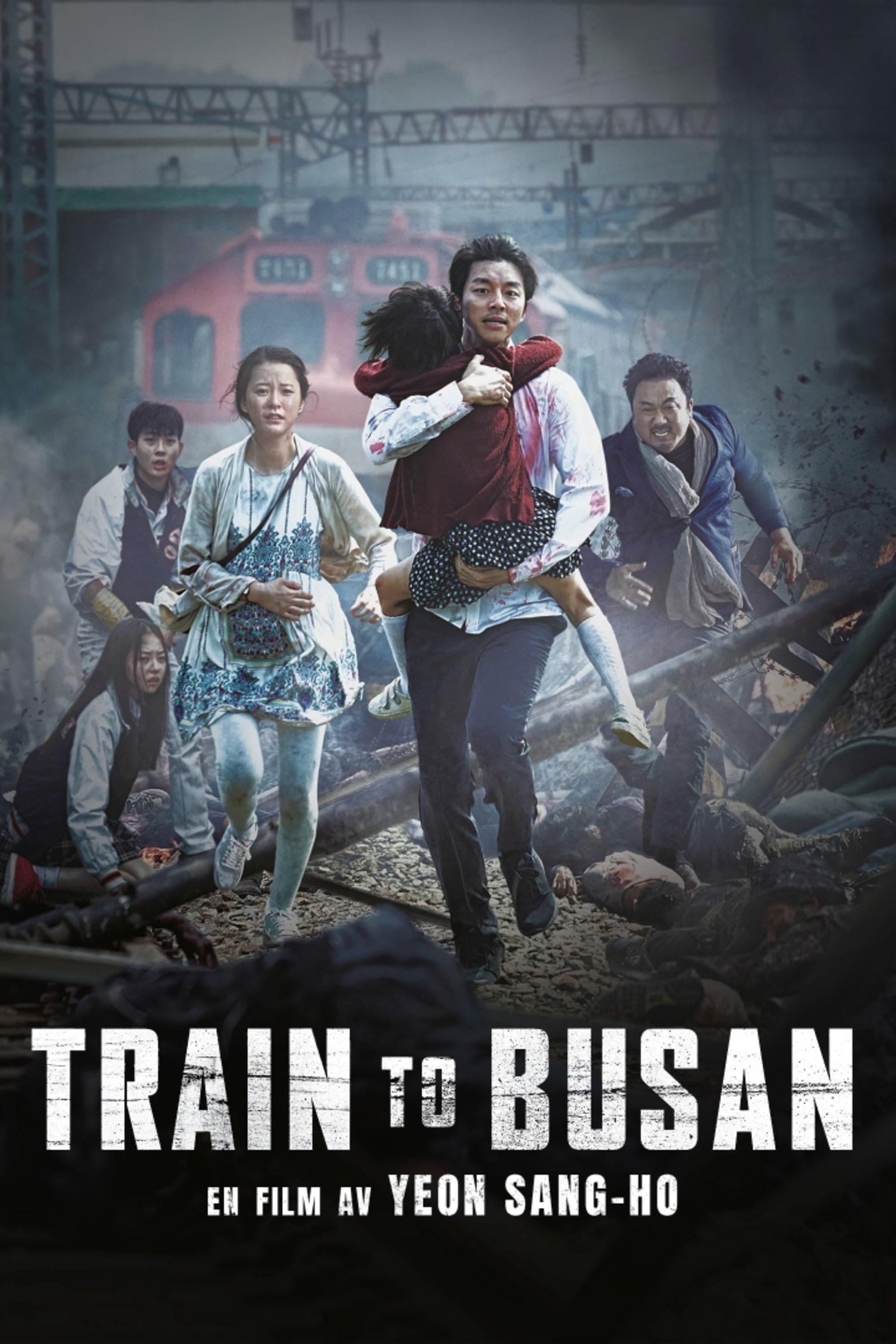 Train to Busan poster