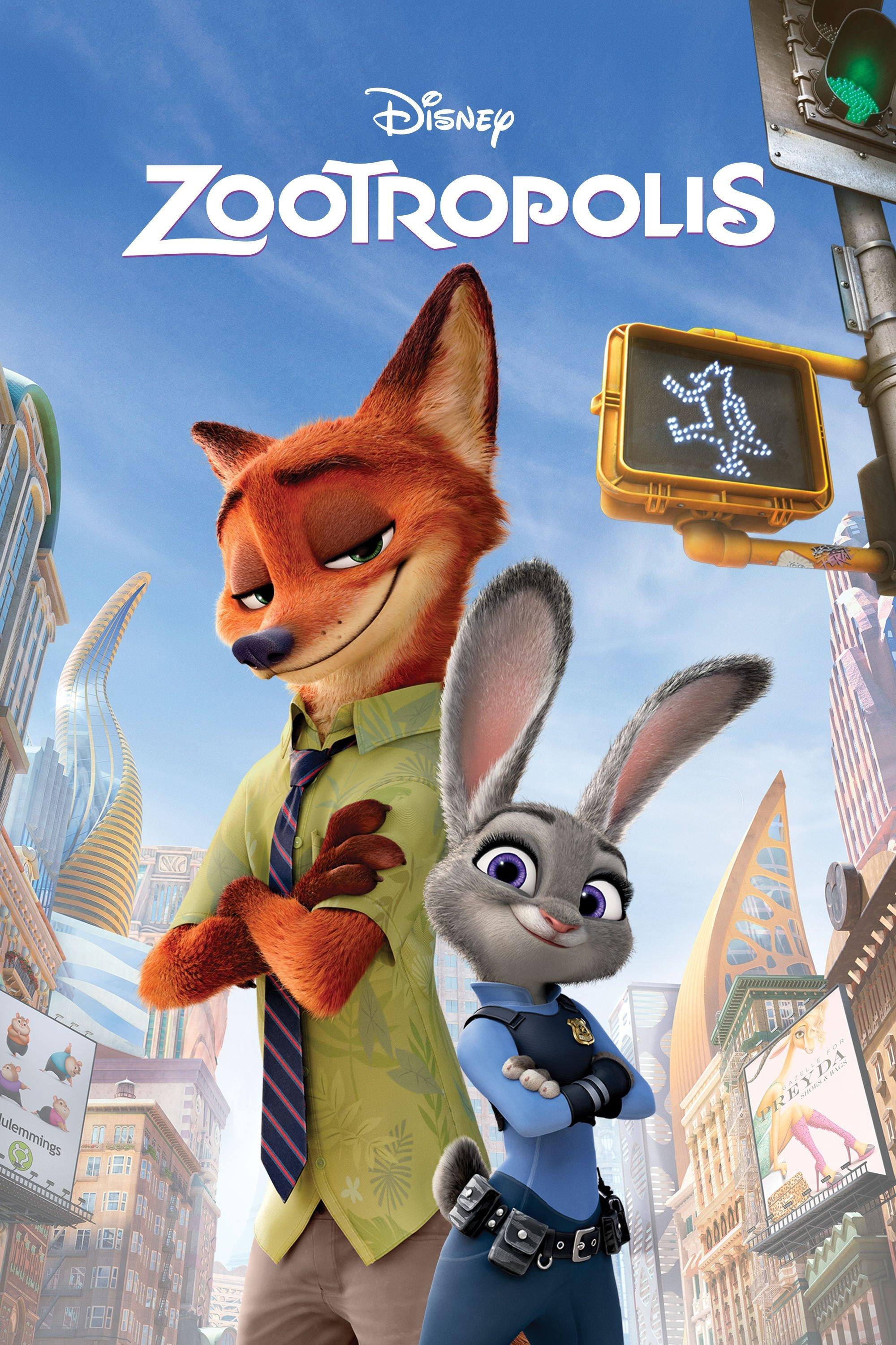 Zootropolis poster