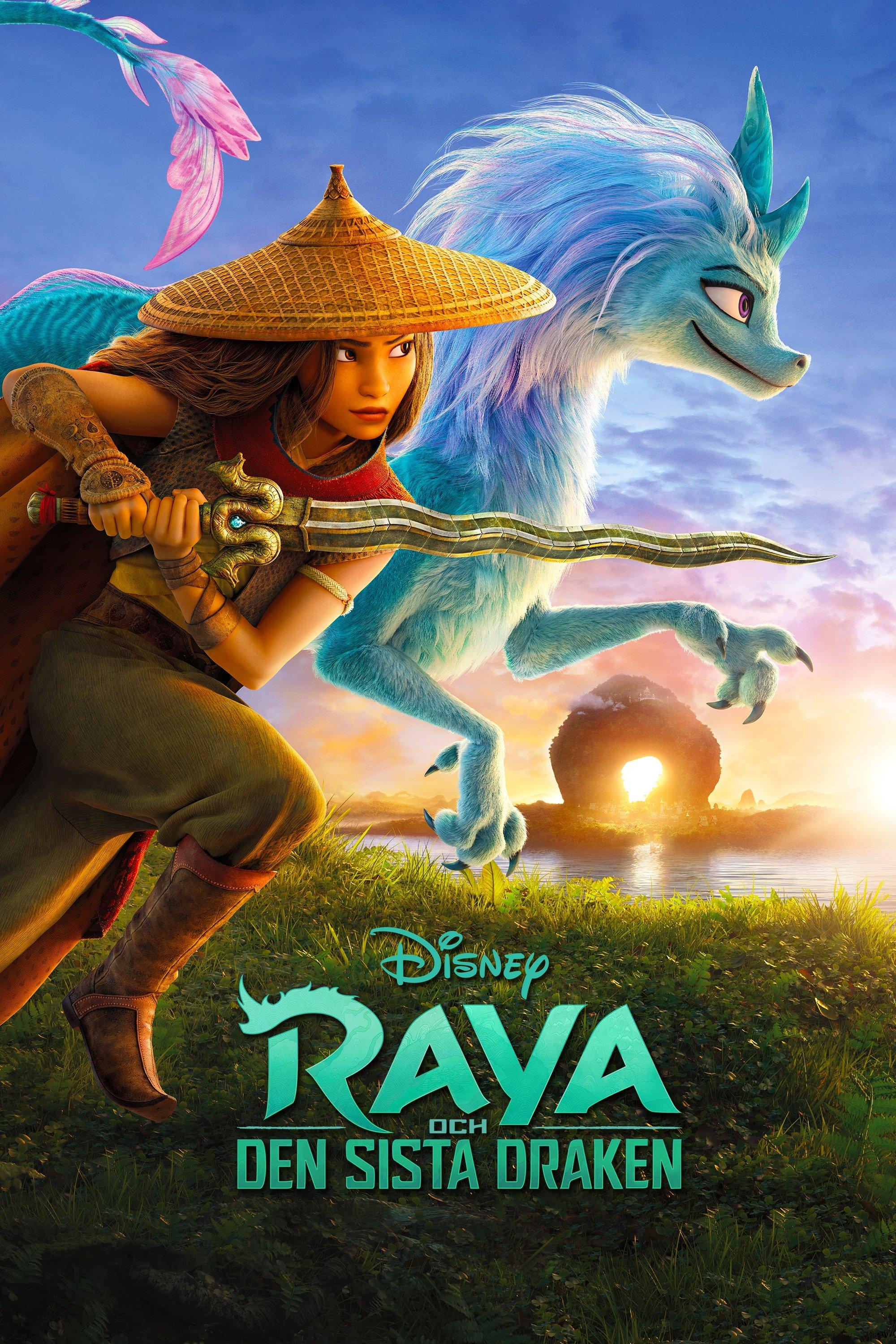 Raya och den sista draken poster
