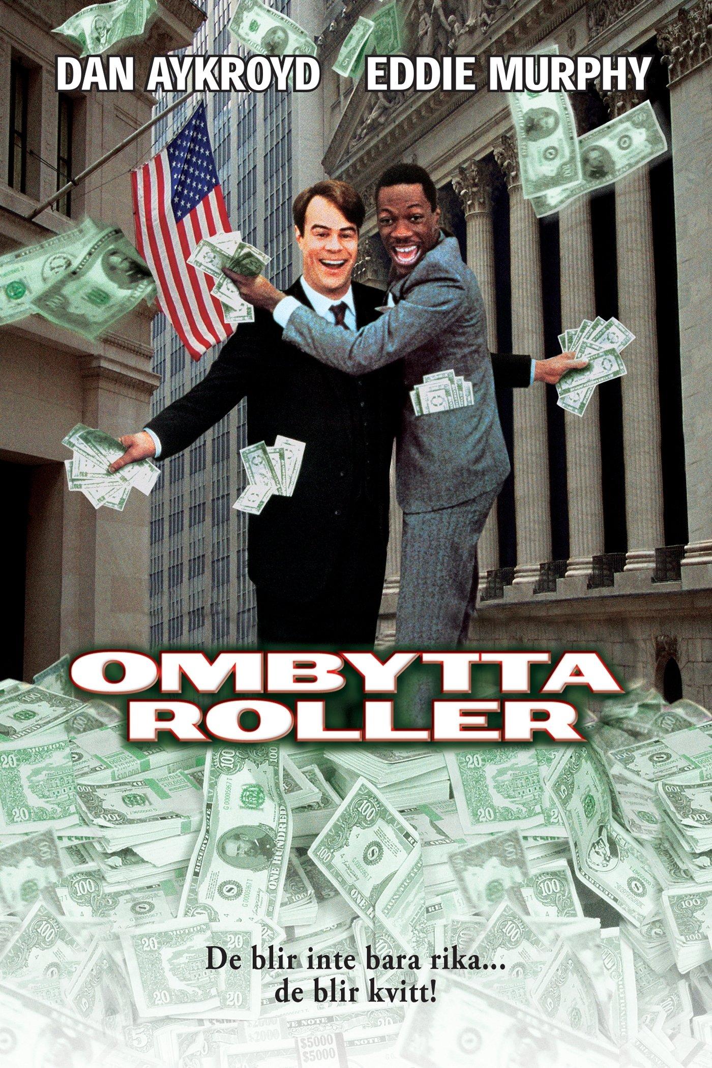 Ombytta roller poster