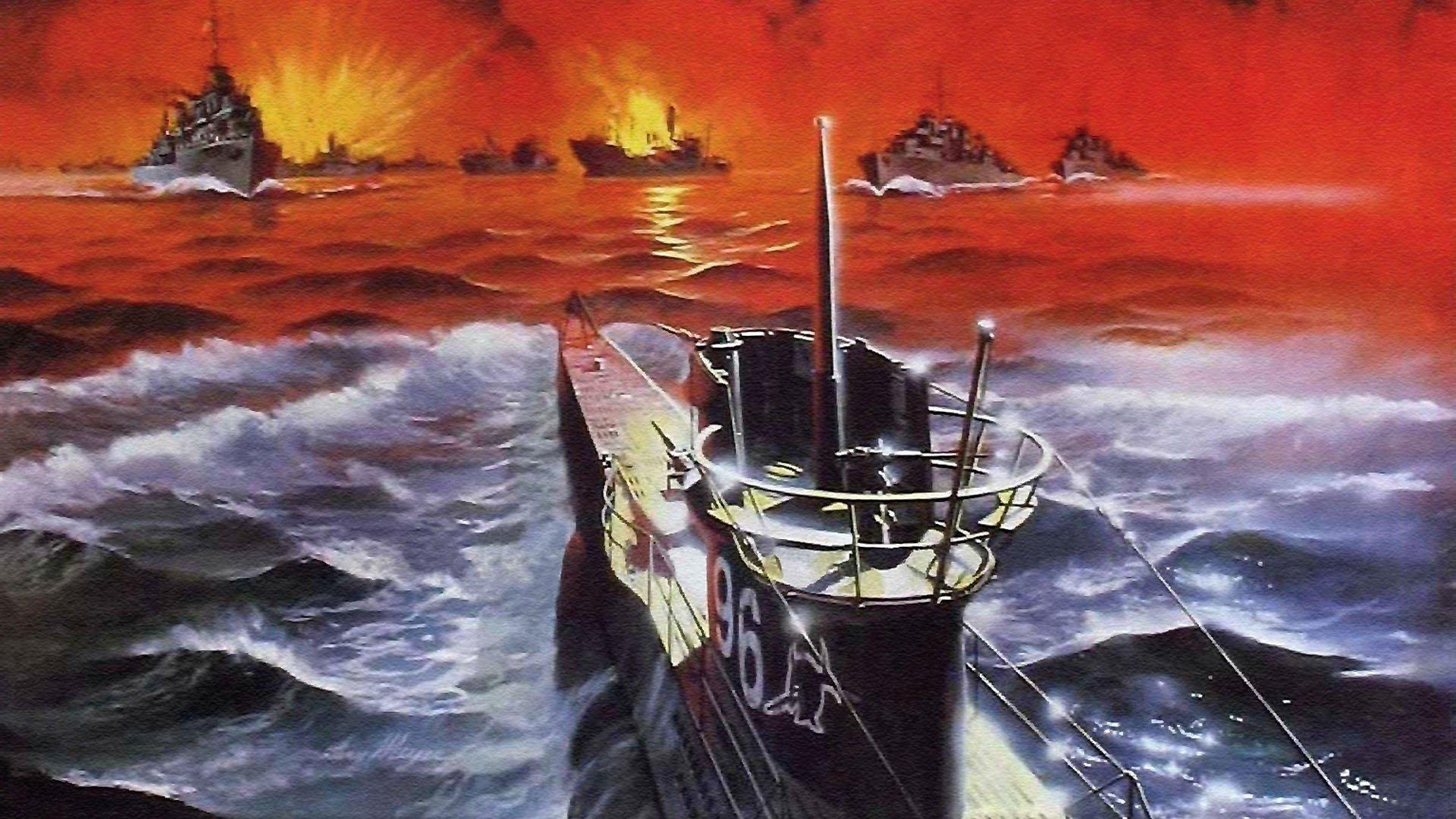 Ubåten backdrop