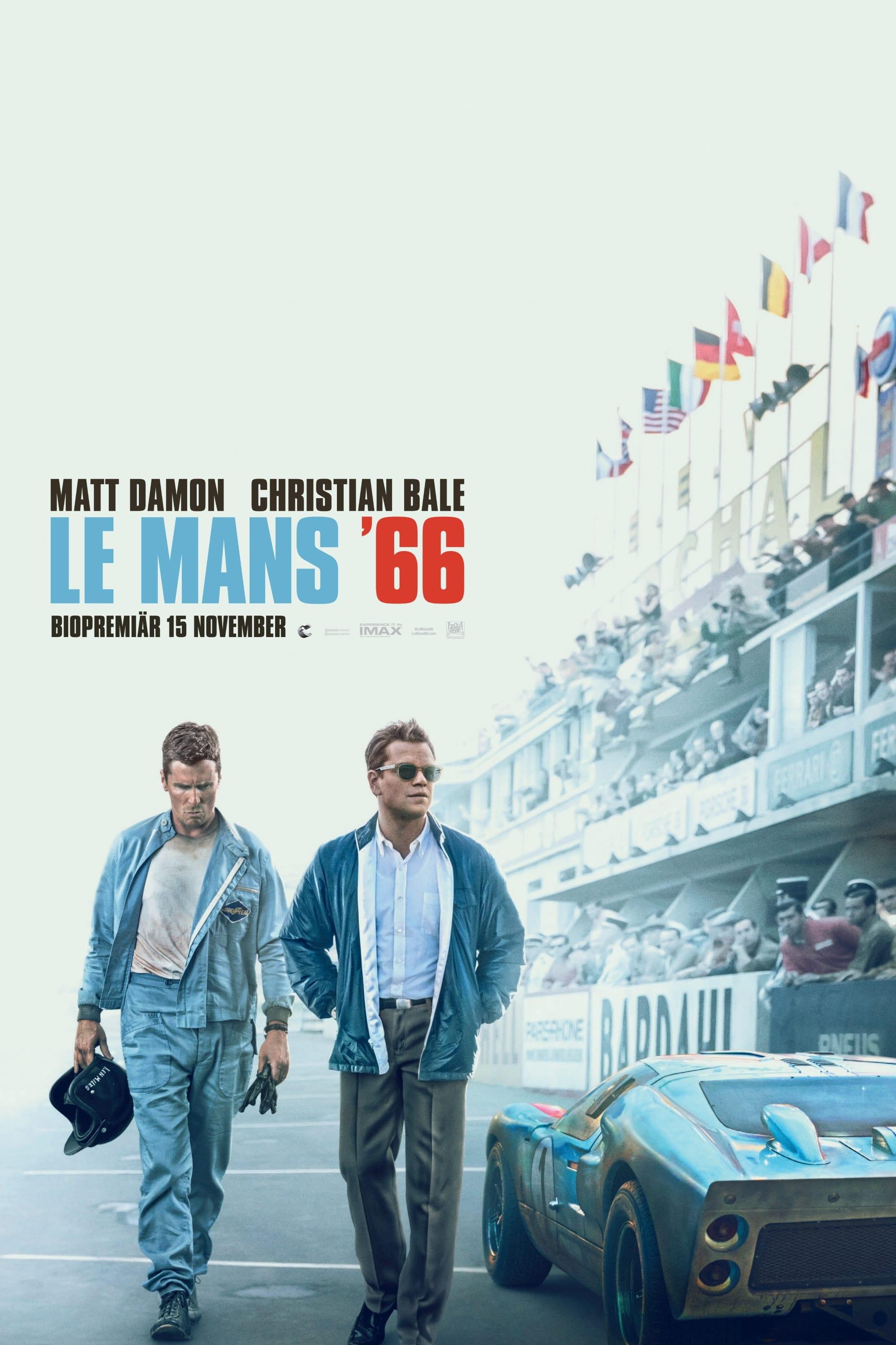 Le Mans '66 poster