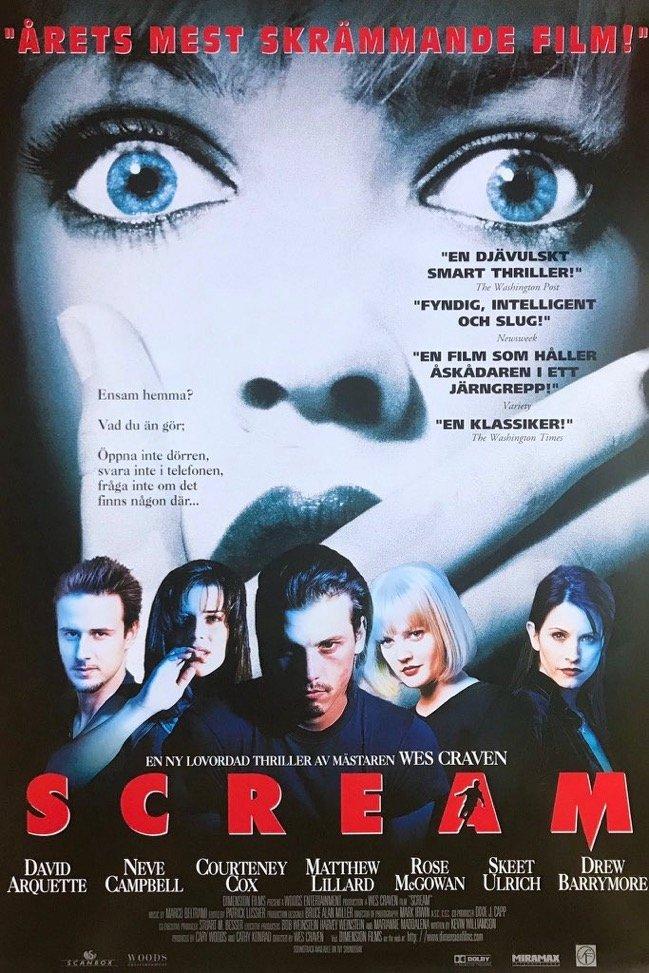 Scream poster