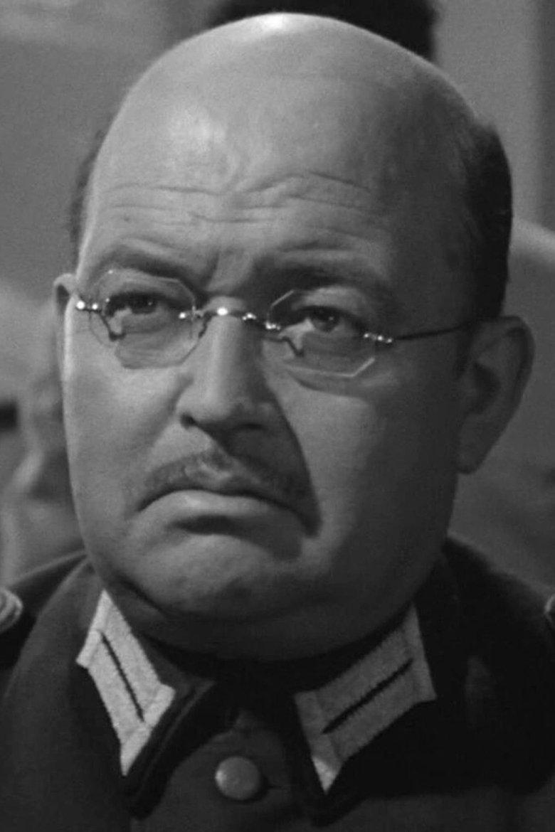 Col. Heinz - Strasser's Aide (uncredited)