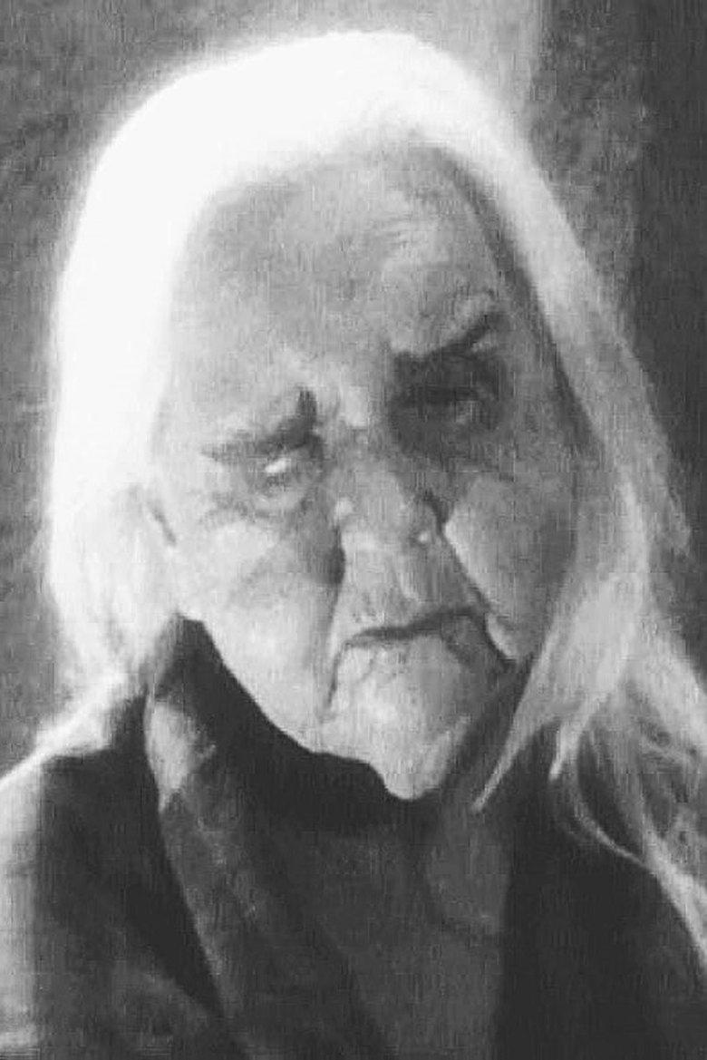Old Woman in Line at Mission