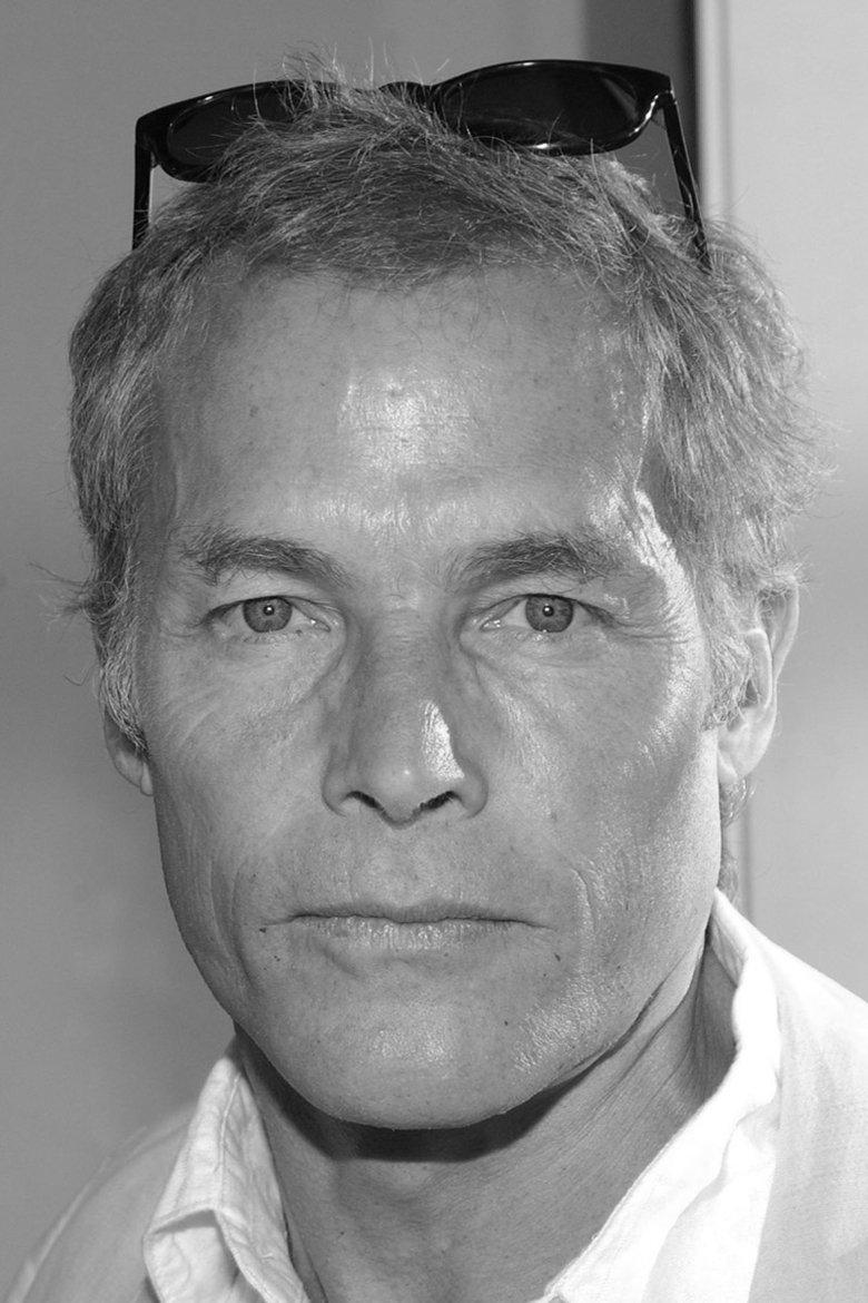 Man in Booth at Massage Parlor
